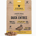 Vital Essentials Freeze Dried Duck Mini Nibs for Cats