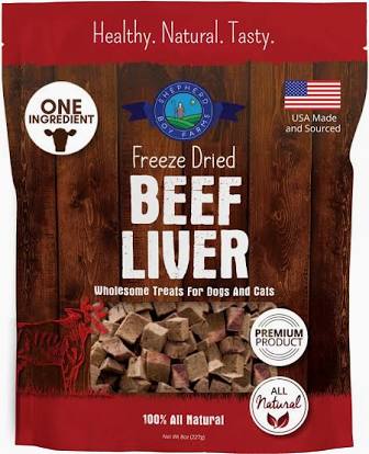 Shepherd Boy Farms Freeze Dried Beef Liver