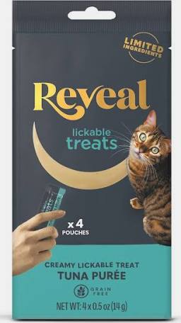 Reveal Treats Tuna Lickable Treat