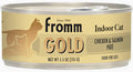 Fromm Gold 5.5oz Pate Indoor Chicken Salmon