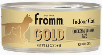 Fromm Gold 5.5oz Pate Indoor Chicken Salmon