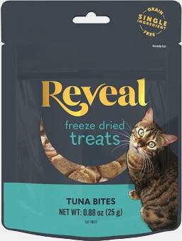 Reveal Freeze Dried Tuna Treats