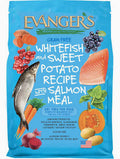 Evangers Grain Free Whitefish And Sweet Potato Recipe With Salmon Meal 33lbs