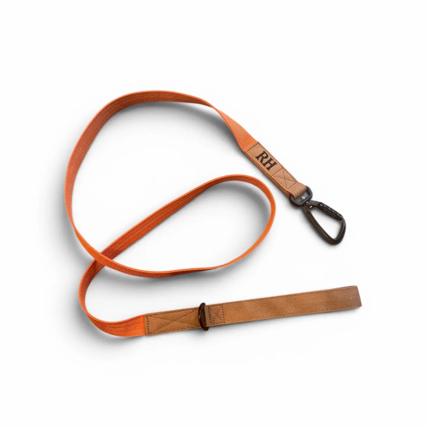 Rebel Hound Adventure Leash Sunset Orange