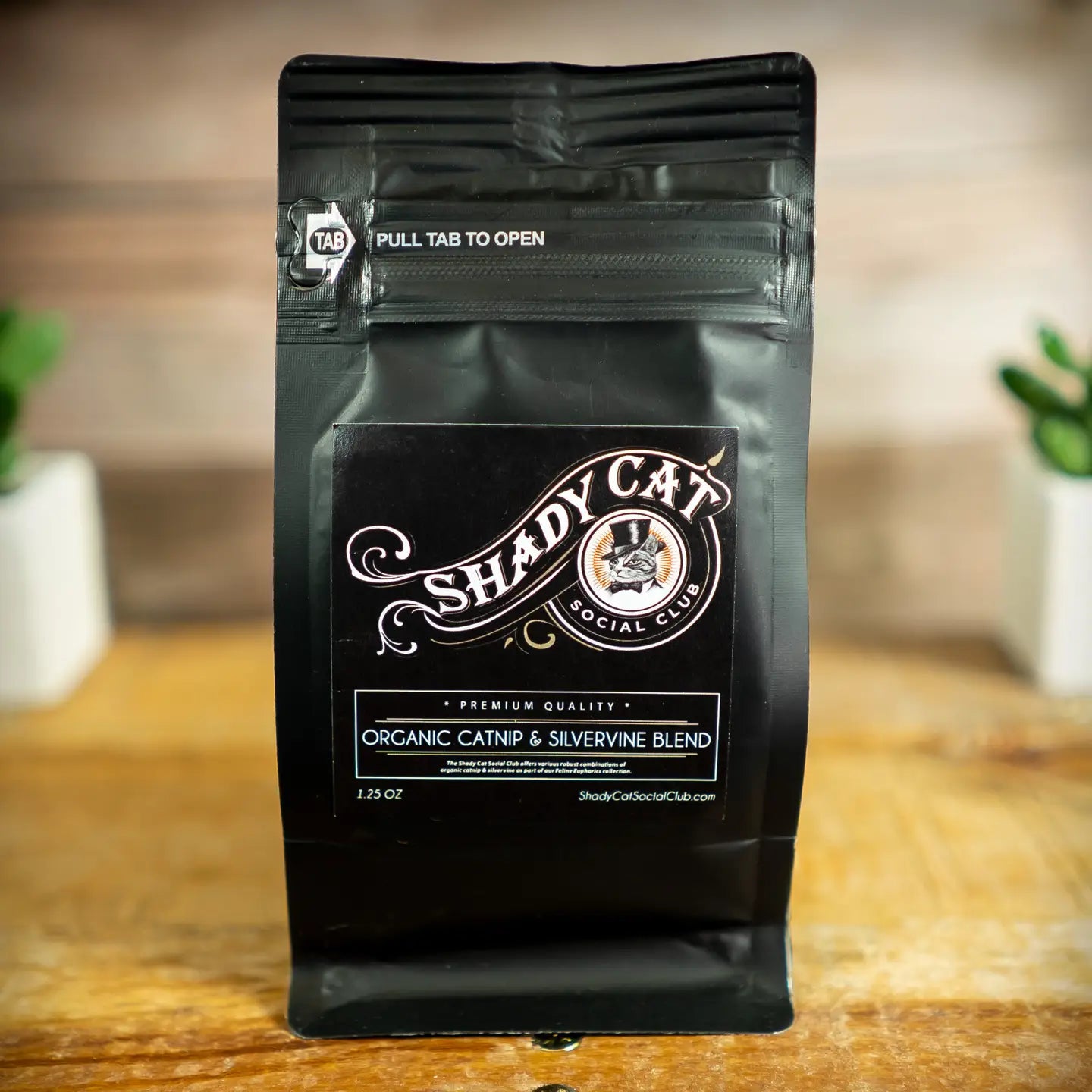 Shady Cat Organic Silver Vine Blend