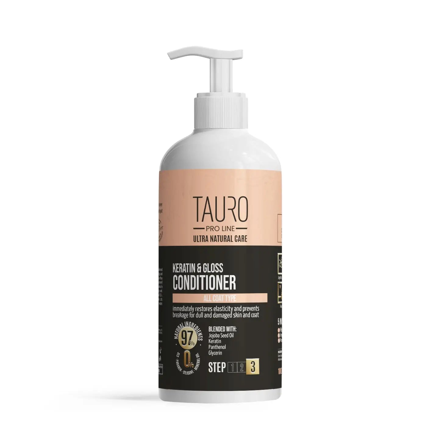 Tauro Keratin & Gloss Dog & Cat Conditioner