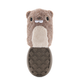 BARK P.B. Beaver plush and rubber dog toy