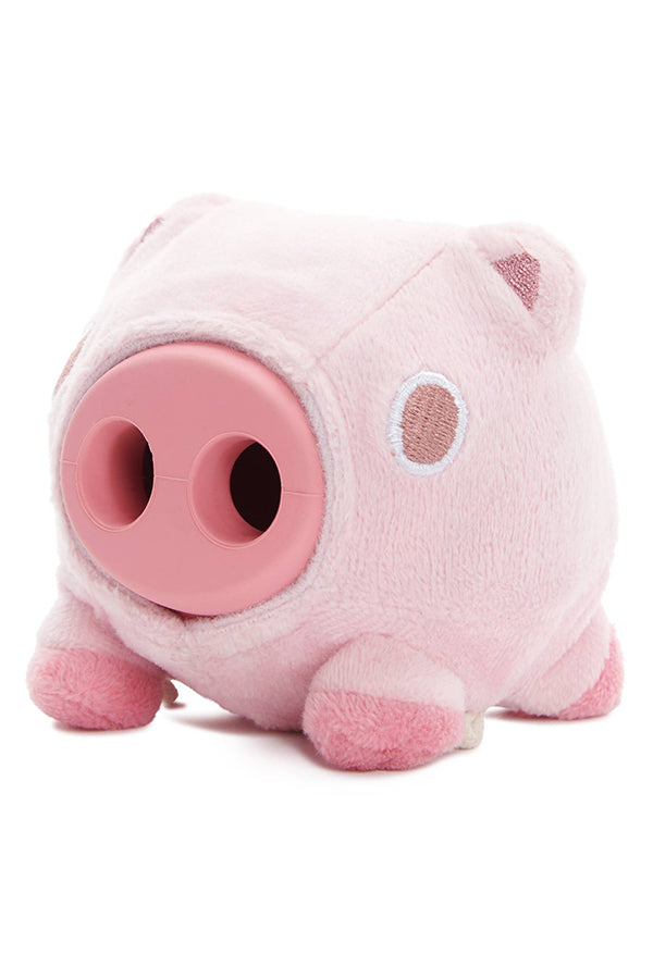 BARK Super Chewer Hambone Pig Dog Toy - Medium