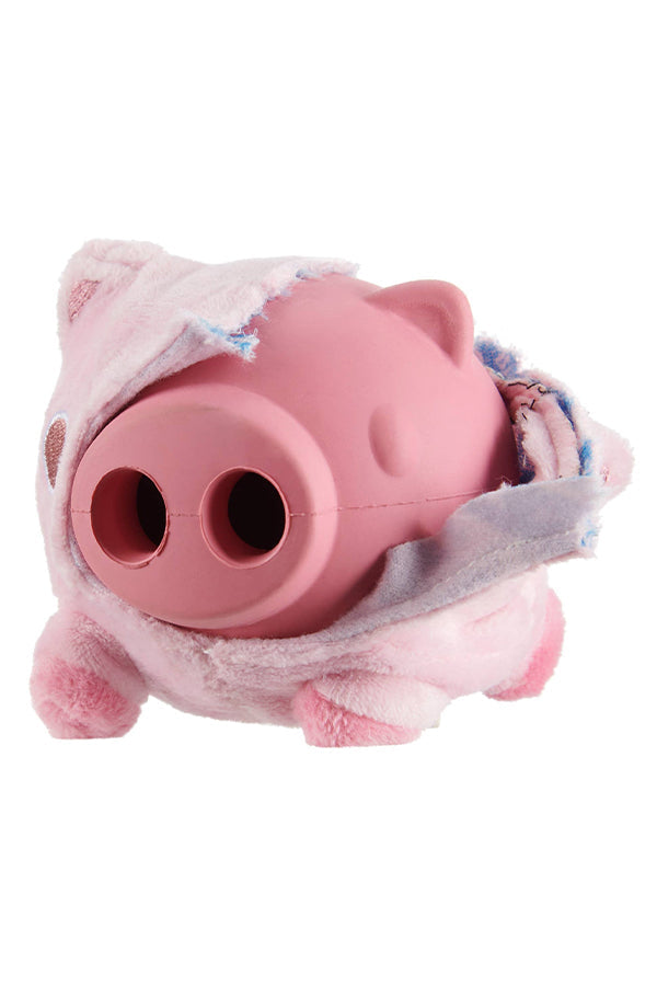 BARK Super Chewer Hambone Pig Dog Toy - Medium