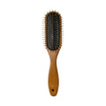 Tauro Premium Wooden Massage Slicker Brush For Medium & Large Breeds