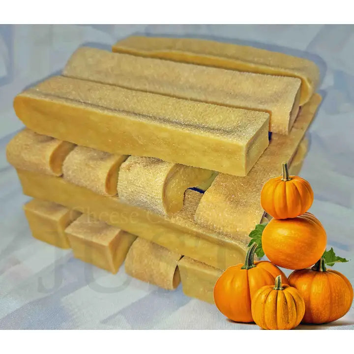 Large Himalayan Yak Cheese Dog Chews pumpkin