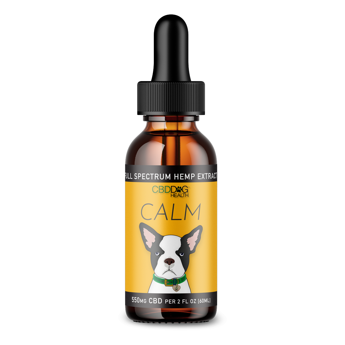 CBD Dog Health CALM: Travel, Noise & Stress Support for Dogs