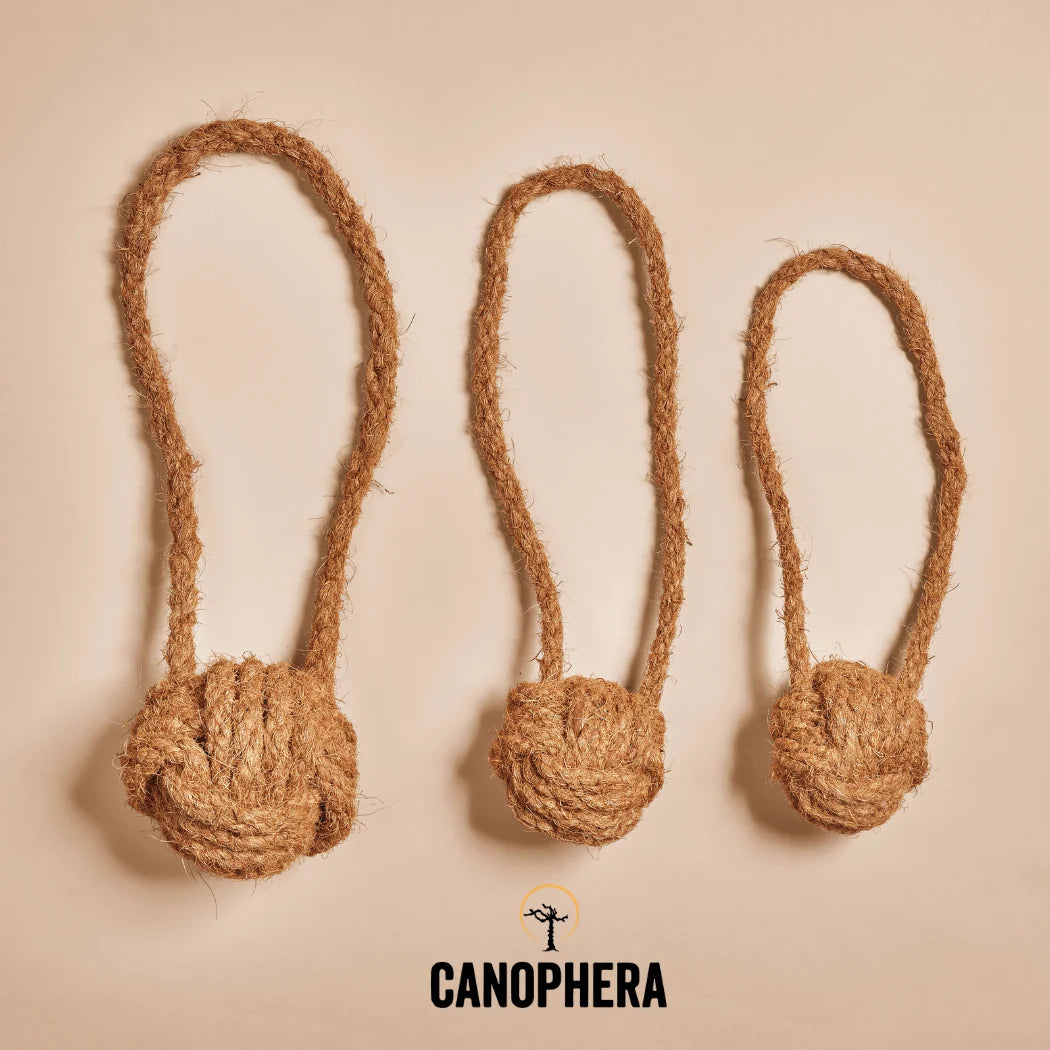 Canophera Coco Ball Chew Tug Toy