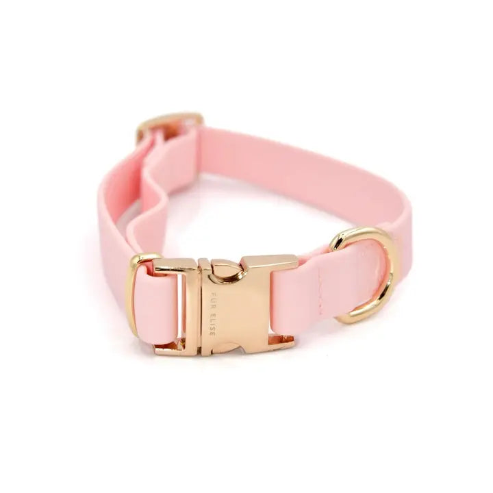 Fur Elise Pets Snap Collar - Rose L