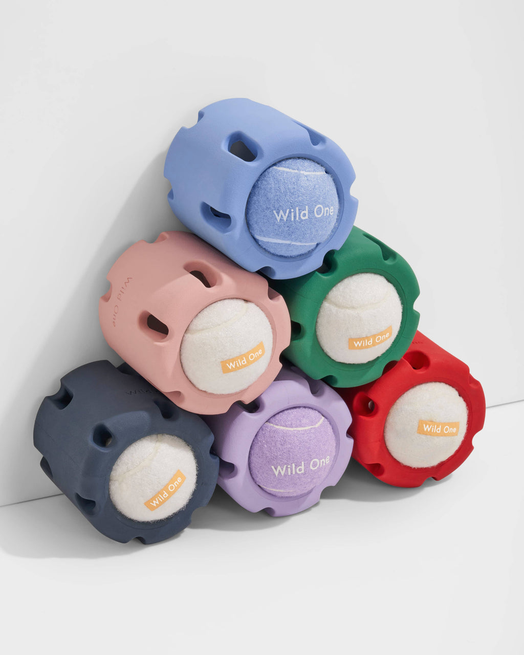 Tennis Tumble Interactive Dog Toy: Moonstone
