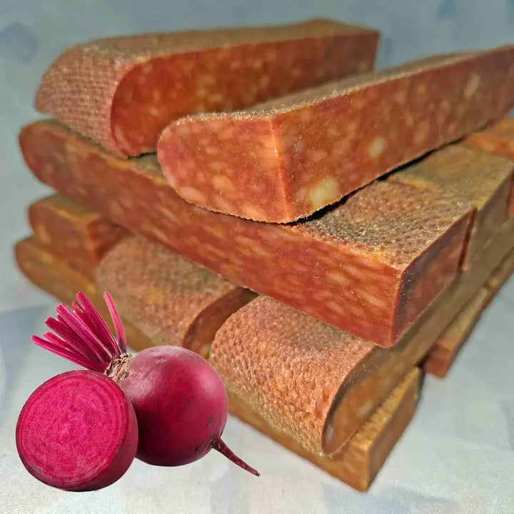 Large Himalayan Yak Cheese Dog Chews beet_root