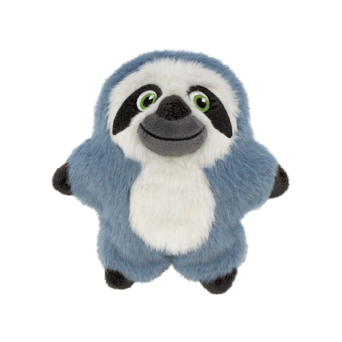 KONG Snuzzles Kiddos Sloth Dog Toy - Small