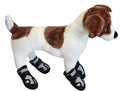 Alcott Adventure Reflective Dog Boots - Black/Grey