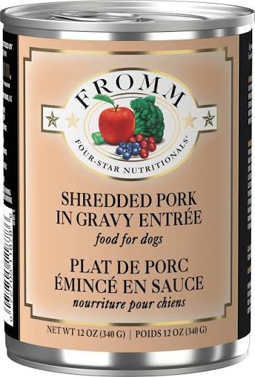 Fromm Shredded Pork in Gravy Entree
