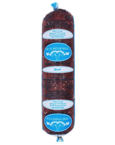 Blue Ridge Beef 2lb Chubs Low Fat Beef.