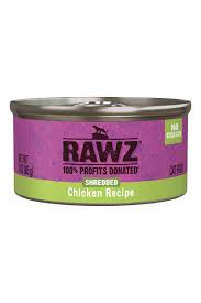 RAWZ Shredded Chicken for Cats 3oz