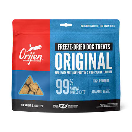 Orijen Freeze Dried Dog Treats Original