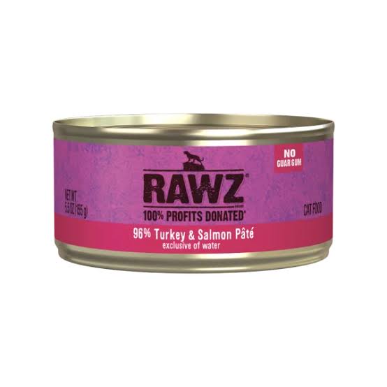 RAWZ 96% Salmon Pate for Cats 30oz