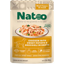 Natoo Dog Topper Chicken + Sweet Potato