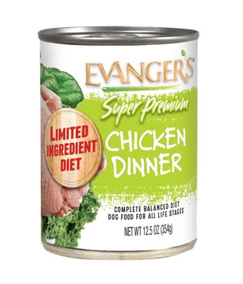Evangers Chicken Dinner 12.5oz