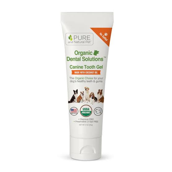Tooth Gel for Dogs - Organic Dental Solutions