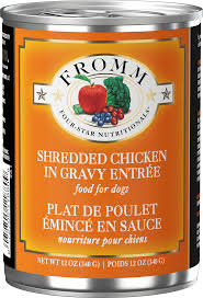 Fromm Shredded Chicken in Gravy Entree