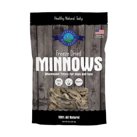 Shepherd Boy Farms Freeze Dried Minnows