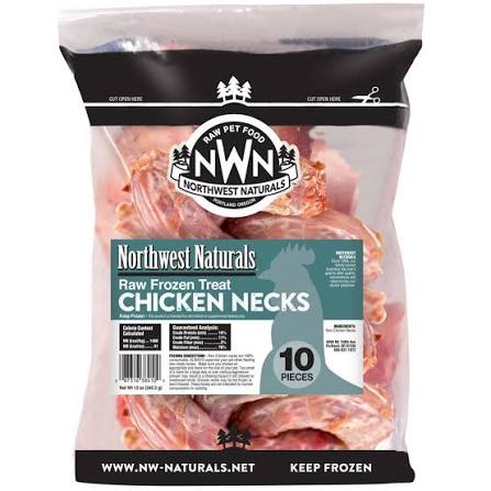 Northwest Naturals Frozen Necks Chicken - 10 necks