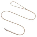 Mendota Petite Dog Snap Lead - Fineweight Tan