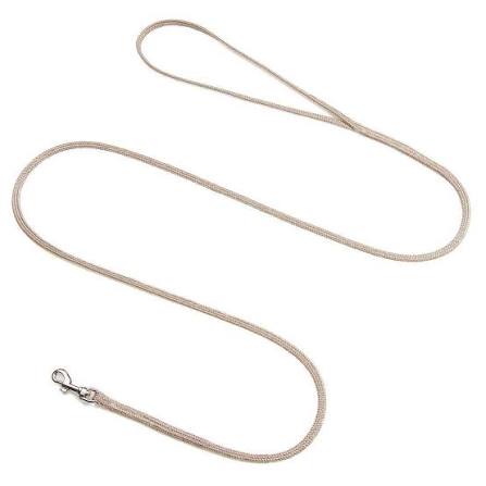 Mendota Petite Dog Snap Lead - Fineweight Tan