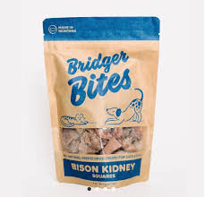 Bridger Bites Freeze Dried Bison Kidney