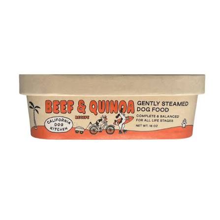 California Dog Kitchen Beef & Quinoa 1lb.