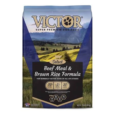 Victor Beef Meal & Brown Rice Formula 5 lbs