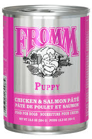 Fromm Puppy Classic Chicken Salmon Pate 12.5oz