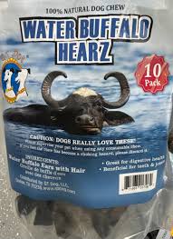 QT Water Buffalo Ears - 10pk