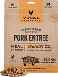 Vital Essentials Freeze Dried Pork Mini Nibs 14oz