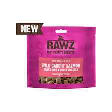 RAWZ Cat Salmon and Goal Milk Freeze Dried Treat