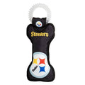 Pittsburgh Steelers Dental Ring Tug Toy