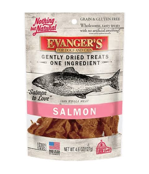 Evanger's Gently Dried Treats - Salmon