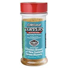 Northwest Naturals Functional Freeze Dried Toppers Chicken & New Zealand Green Mussels