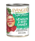 Evangers Limited Ingredient Diet - Venison + Beef Dinner