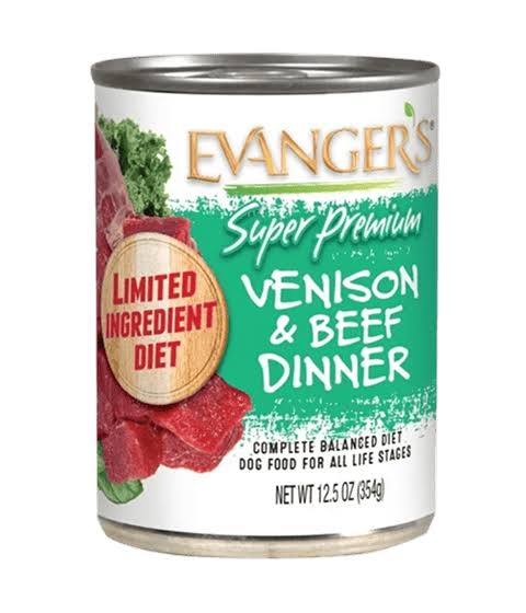 Evangers Limited Ingredient Diet - Venison + Beef Dinner