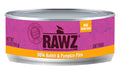 RAWZ 96% Rabbit & Pumpkin Pate for Cats 3oz