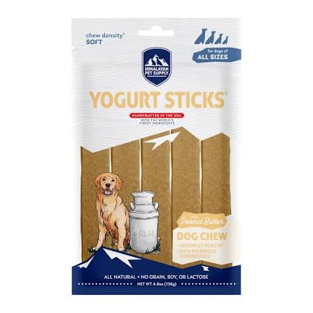 Himalayan Yoğurt Sticks - 5pk Peanut Butter