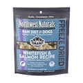 Northwest Naturals Freeze Dried Whitefish & Salmon Recipe for Dogs